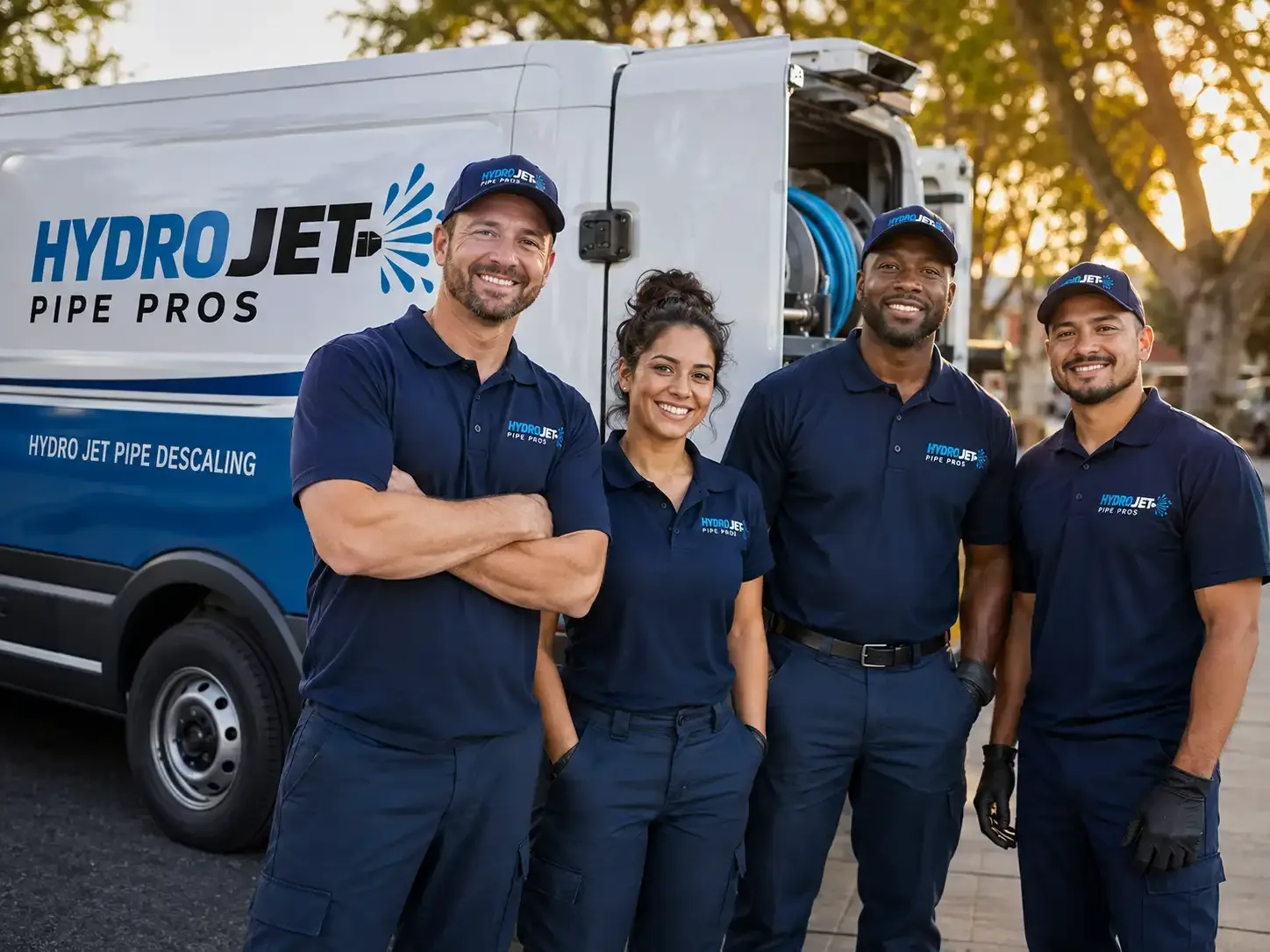 Hydro Jet Pipe Descaling Company in Solana Beach, CA