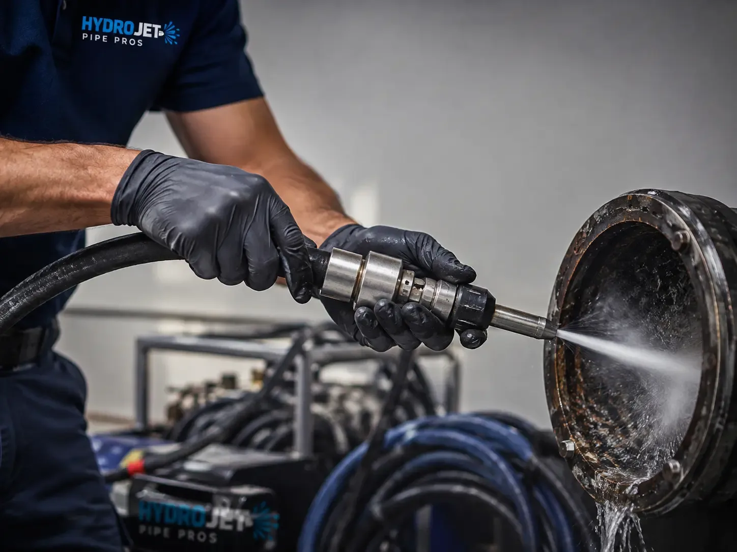 Hydro Jet Pipe Descaling in Solana Beach, CA